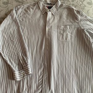 Chaps long-sleeved button-up shirt